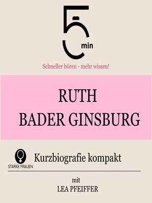 cover image of Ruth Bader Ginsburg